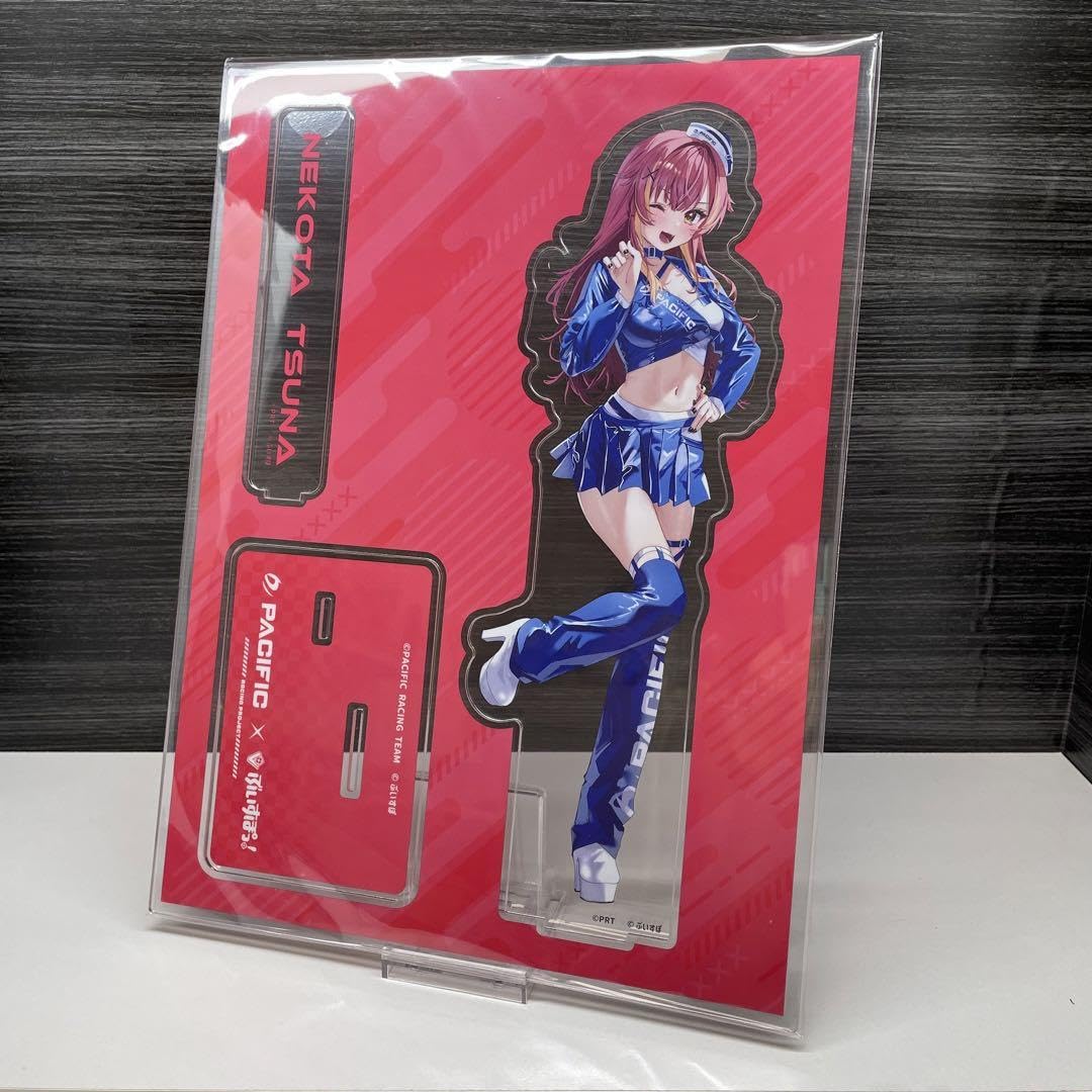 パシフィックレーシング 猫汰つな 推しコース ぶいすぽっ！