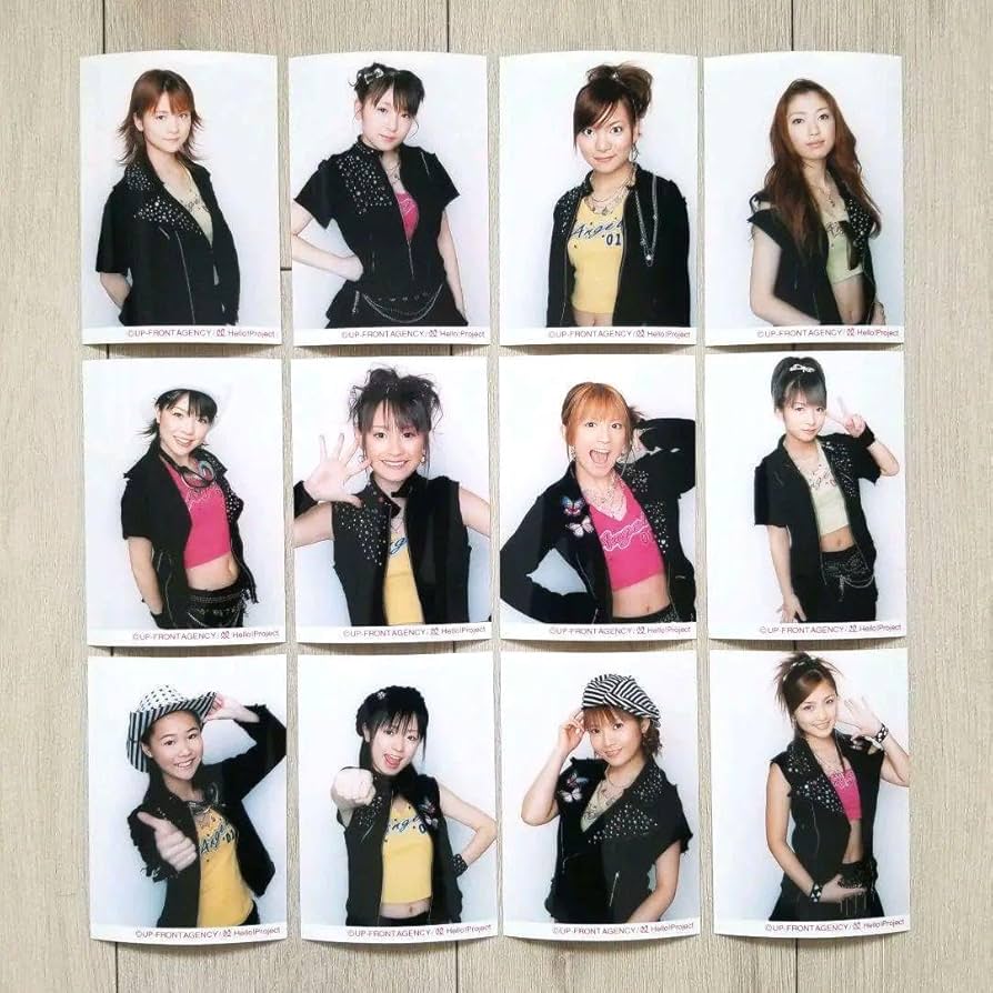 ハロプロ・モーニング娘ほか 入手困難非売品ポスター20枚セット