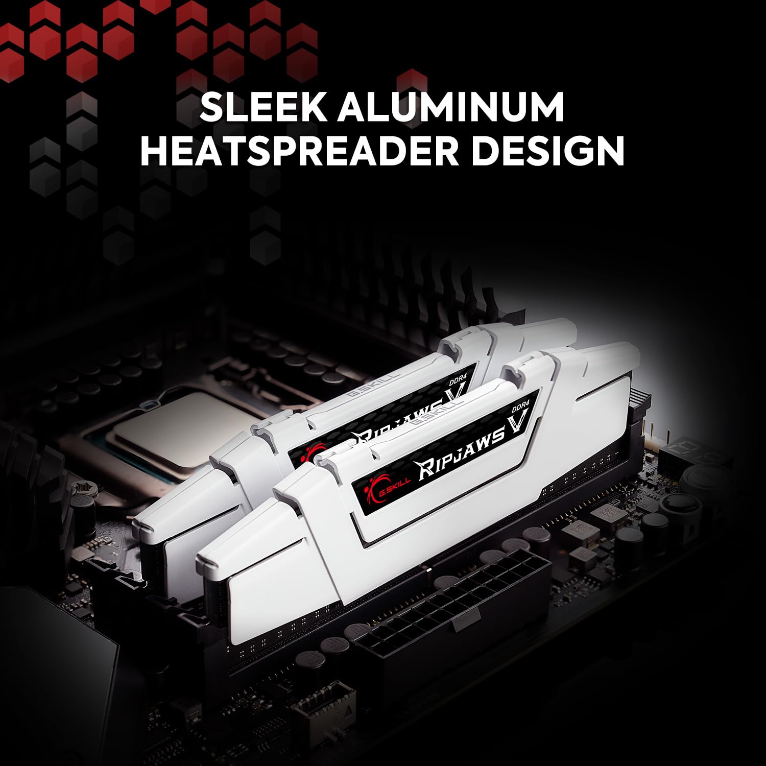 G.SKILL RipjawsV Series DDR4 RAM (XMP) 16GB (2x8GB) 4000MT/s CL18