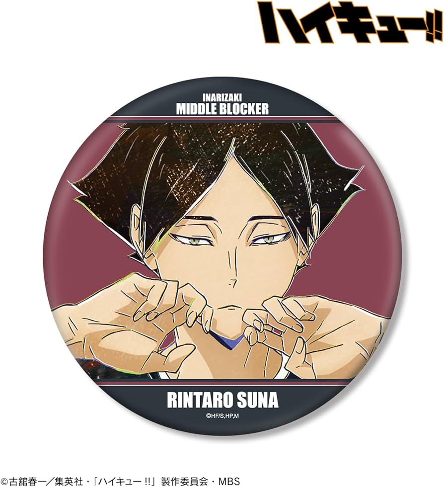 ハイキュー!! 角名倫太郎 缶バッジ まとめ売り ハイキュー‼︎角名