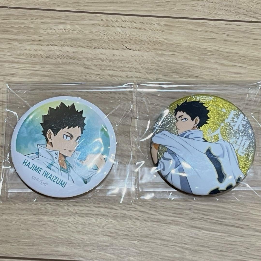 赤葦 横断幕 缶バッジ 80個