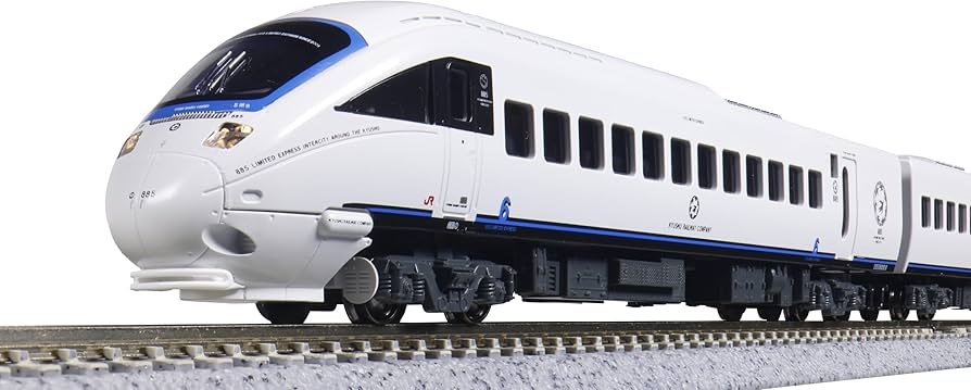 Nゲージ KATO 885系1次車 アラウンド・ザ・九州 6両セット 室内灯つき