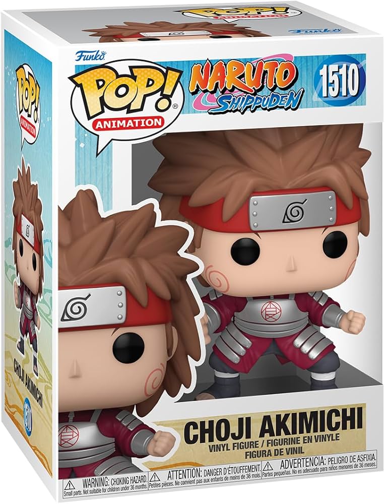 Amazon.com: Funko POP! Animation: Naruto - Choji Akimichi
