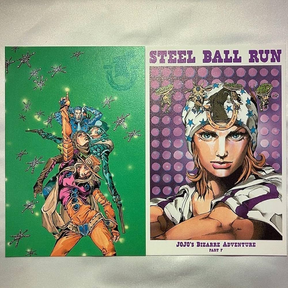 ジョジョの奇妙な冒険 第7部 ポスター ジャイロ ジョジョ展 ジャイロ