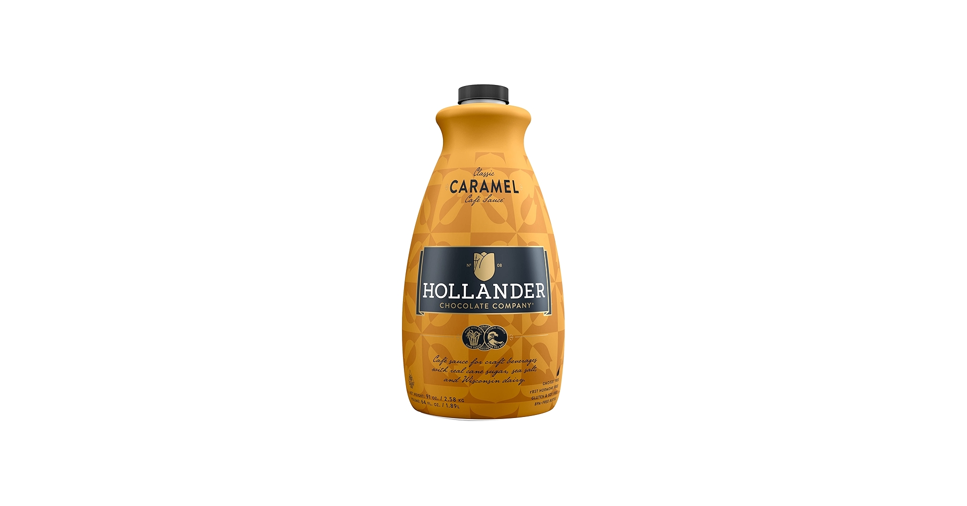 Amazon.com : Classic Caramel Café Sauce™ by Hollander Chocolate Co