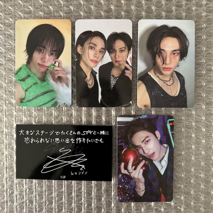 StrayKids スキズ ヒョンジン トレカ