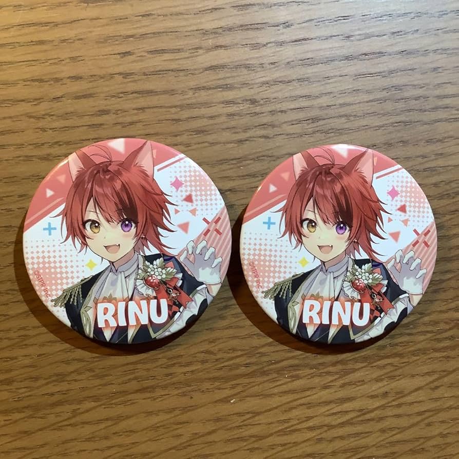 すとぷり莉犬 缶バッチ 缶バッジ 2023 アリーナツアー アリツア 前半