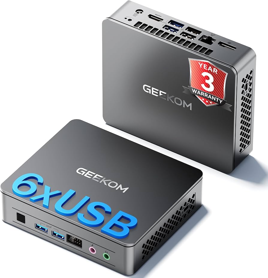 未開封】Geekom Mini Air12 16GB+512GB n100 未開封】Geekom Mini