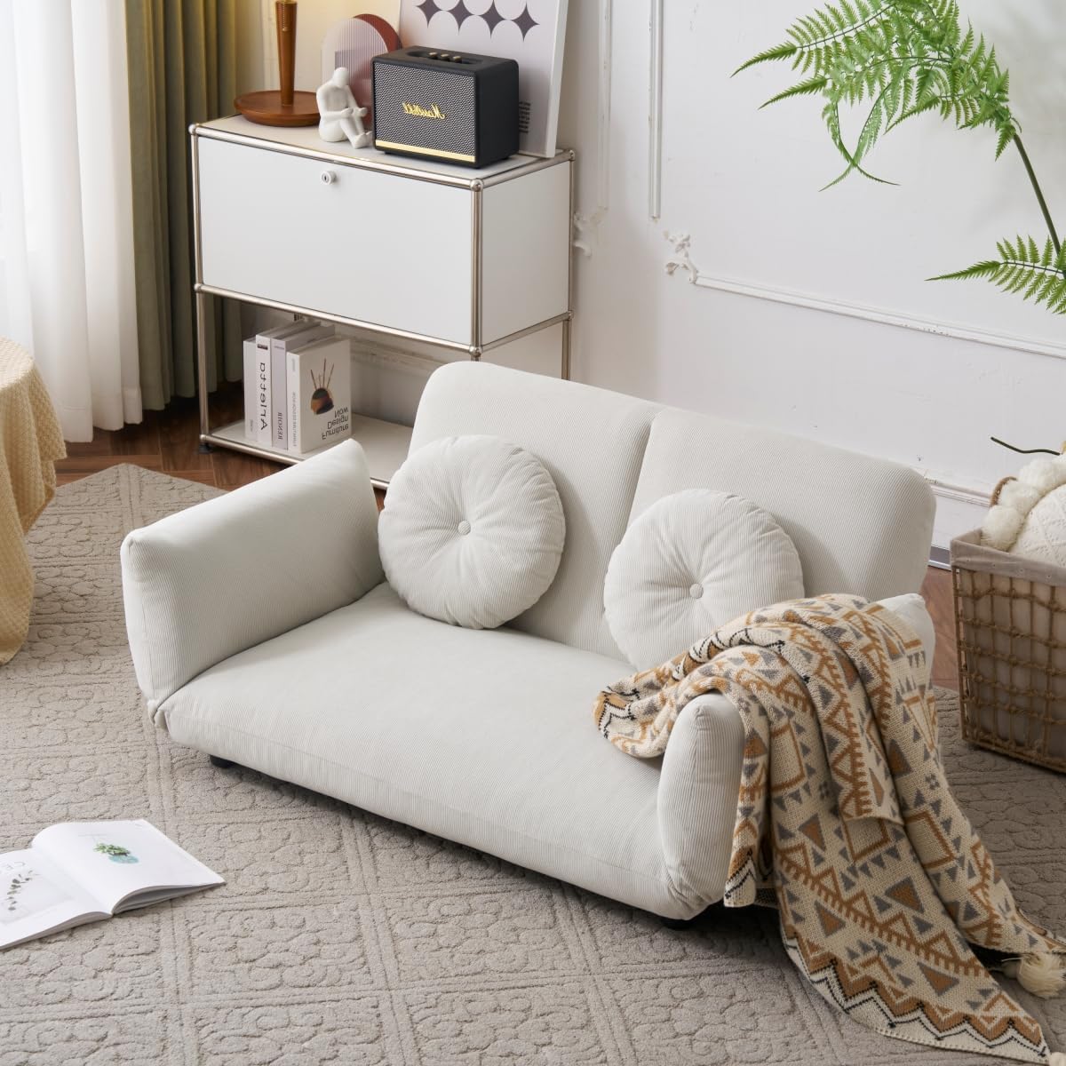 犬猫 ソファー 取り外し可 洗える グレー 北欧 ペットソファー 子供用