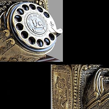 muque Vintage Telephone T (Mサイズ) muque Vintage Telephone T (M