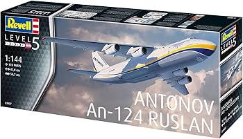Amazon | ドイツレベル(Revell) 1/144 アントノフ An-124 Ruslan