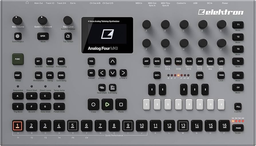 elektron analog four MKⅡ エレクトロン アナログフォー