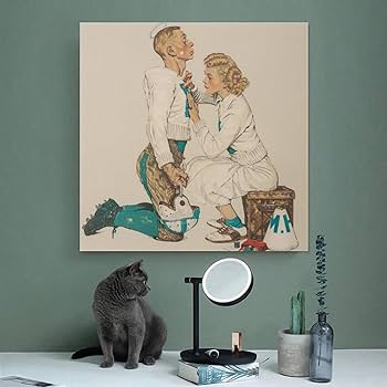 Amazon.co.jp: Norman Rockwell ノーマンロックウェル（フットボール