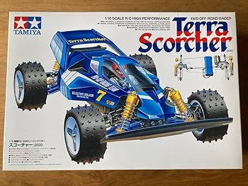 Amazon | TAMIYA/タミヤ 1/10RCカー Terra Scorcher/スコーチャー 2020