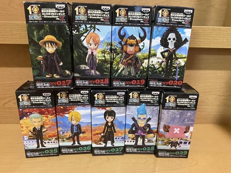 ワンピース ワールドコレクタブルフィギュア ストロングワールド