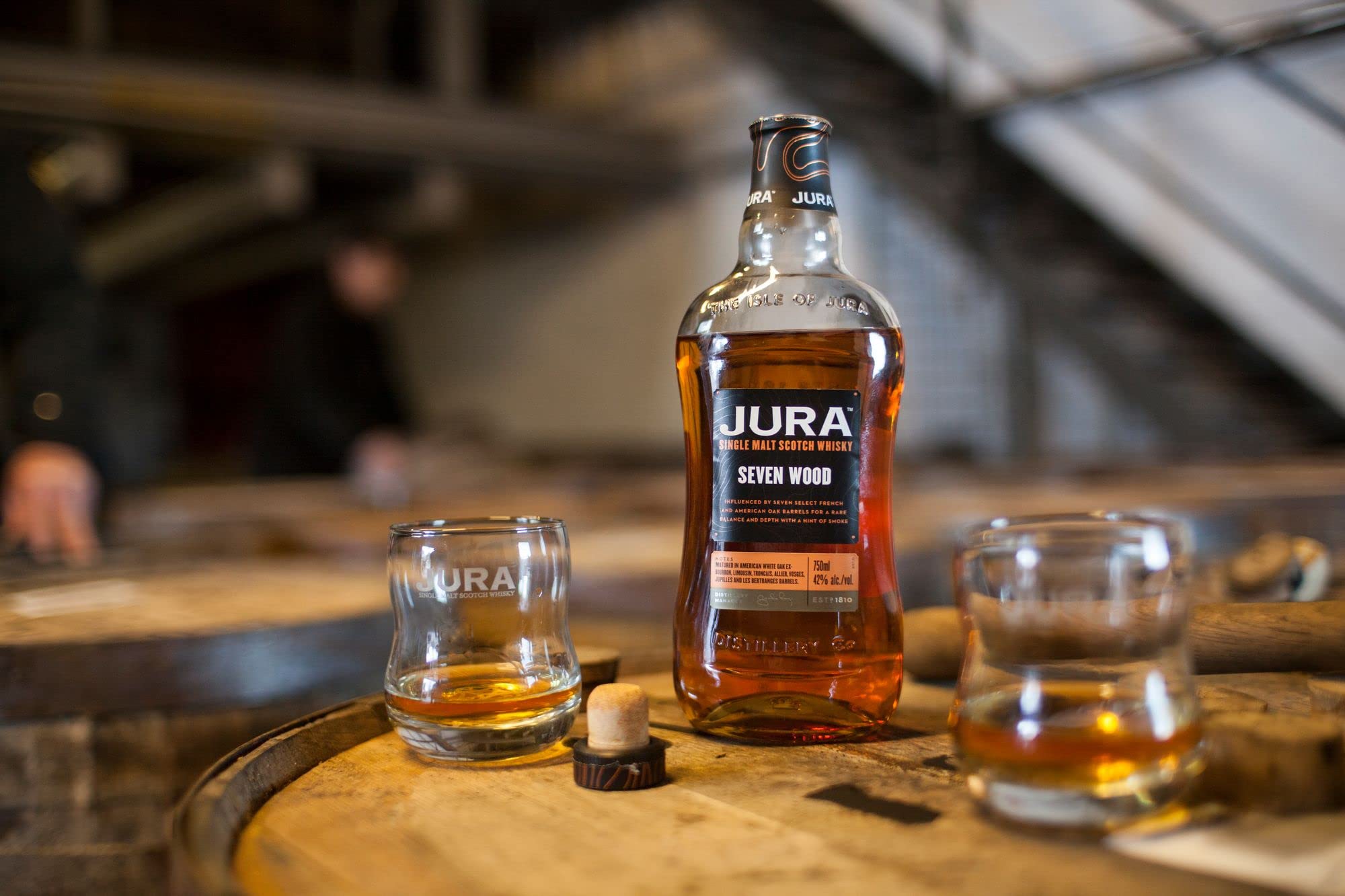 Amazon.co.jp: シングルモルトスコッチウイスキー ジュラ セブンウッド