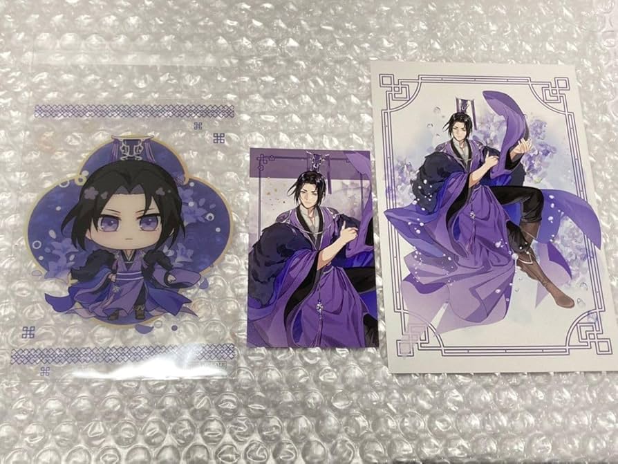 魔道祖師 飛花甘露 江澄