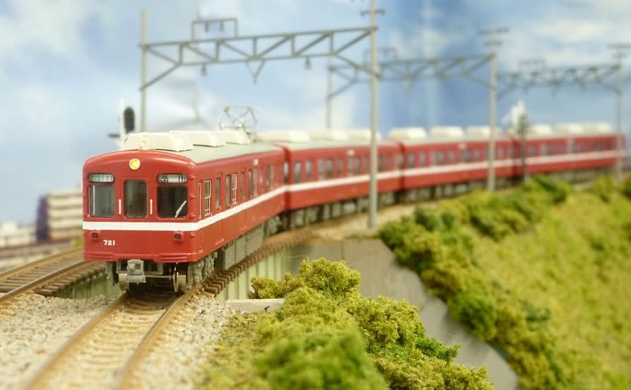 グリーンマックス 30297 京急新1000形2次車・行先点灯 基本4両セット N