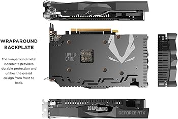Amazon.com: ZOTAC Gaming GeForce RTX 2060 6GB GDDR6 192-bit