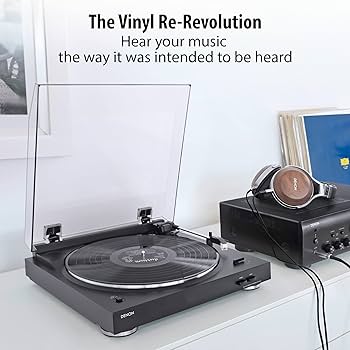 Amazon.com: Denon DP-29F Fully Automatic Record Player, Analog