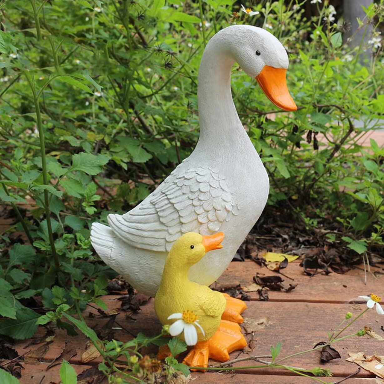 ヴィンテージ オブジェ 置物 アヒル アメリカ ヴィンテージ 木彫り