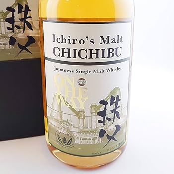 Amazon.co.jp: イチローズモルト 秩父 オン・ザ・ウェイ 2019 700ml