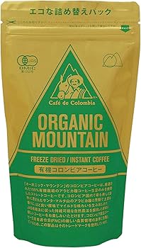 Amazon.co.jp: オーガニックマウンテン 有機インスタントコーヒー