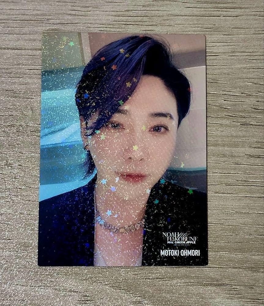 Mrs. GREEN APPLE ミセス ハーモニー 大森元貴 フォトカ レア Mrs