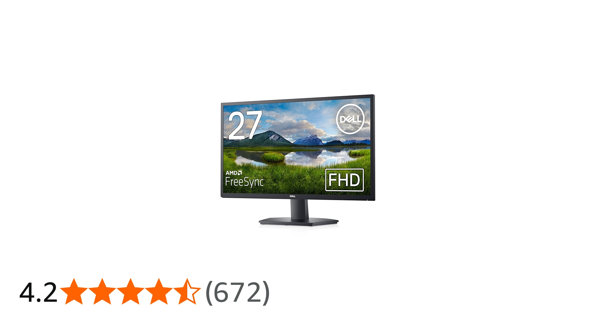 Amazon.co.jp: Amazon.co.jp Exclusive: Dell SE2722H 27-Inch Monitor