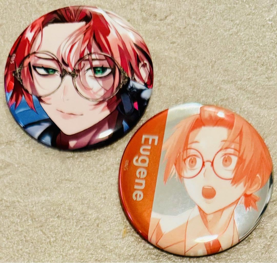 ファントムバスターズ ファボテリア 是岸遊人 缶バッジ サンリオ