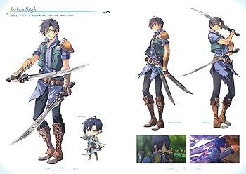 Amazon.co.jp: 空の軌跡 the 1st 公式ビジュアルコレクション : 電撃