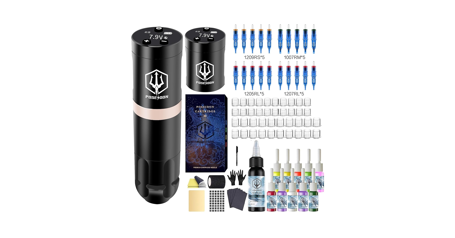 POSENION M1 タトゥーマシン ワイヤレス POSENION M1 タトゥーマシン