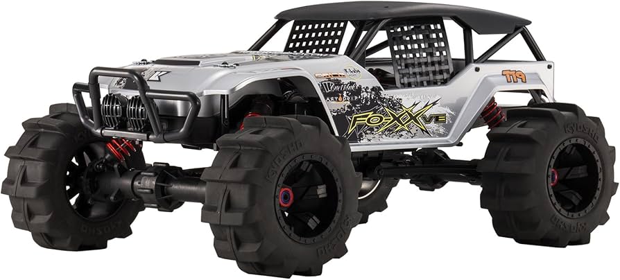 Amazon.co.jp: 京商 1/8 電動4WDモンスタートラック FO-XX VE KT-231P