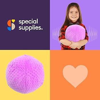 Amazon.com: Special Supplies Vibrating Ball Pillow Sensory