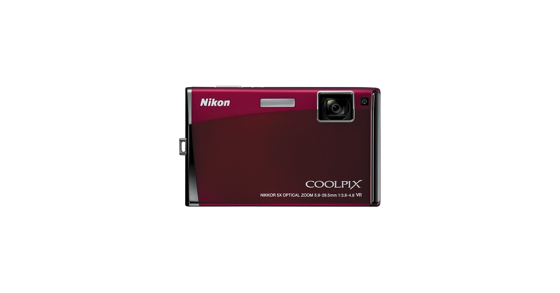 Amazon.com : Nikon Coolpix S60 10MP Digital Camera with 5x Optical