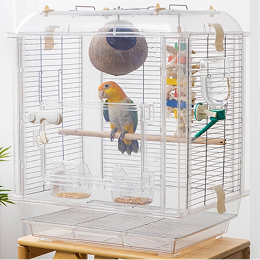 SANKO Clear Bird 35 ケージ 小鳥 飼育セット 文鳥 インコ Amazon | 三