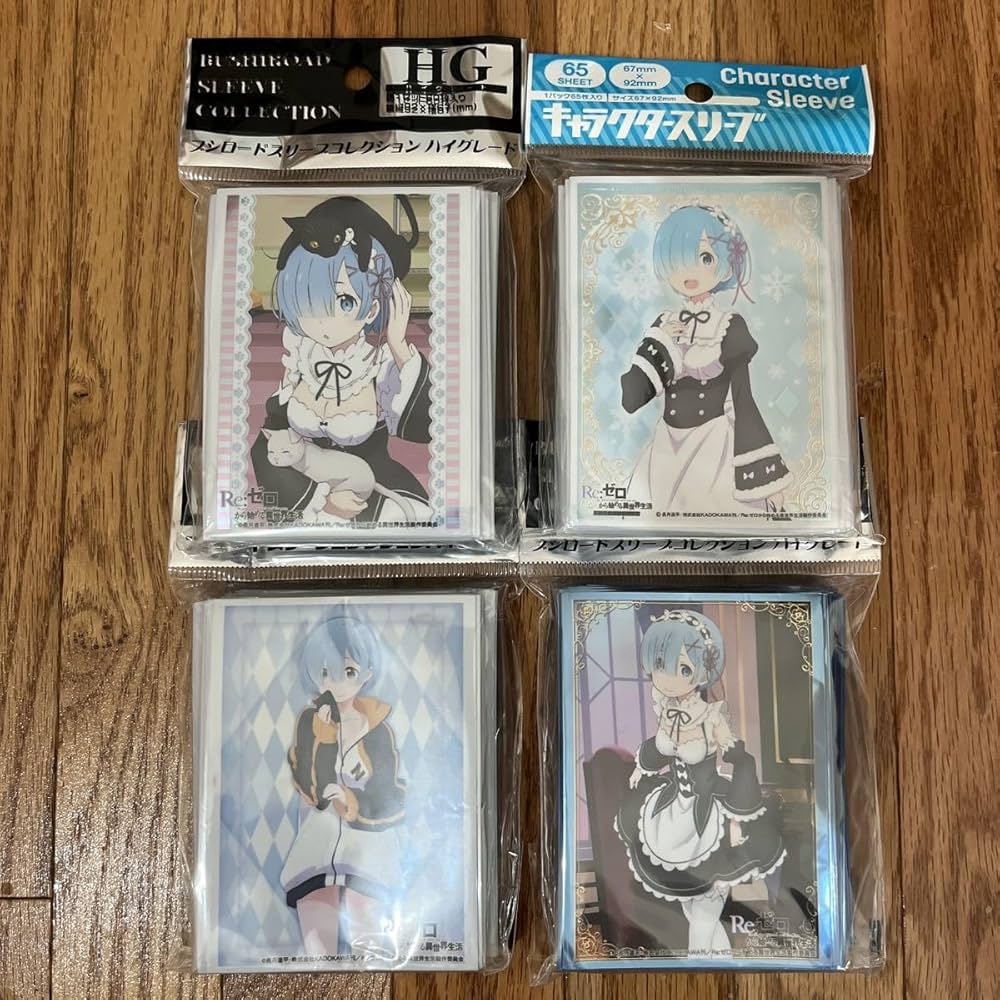 リゼロRe:ゼロから始める異世界生活サプライセット