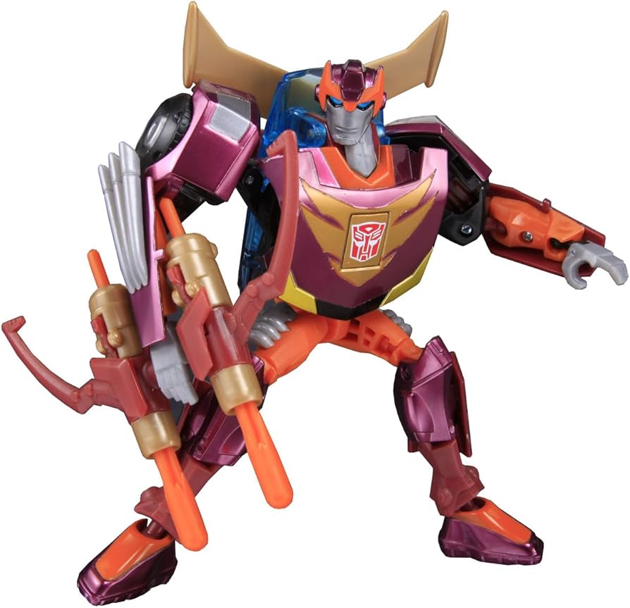 Amazon.co.jp: トランスフォーマー アニメイテッド TA33ロディマス