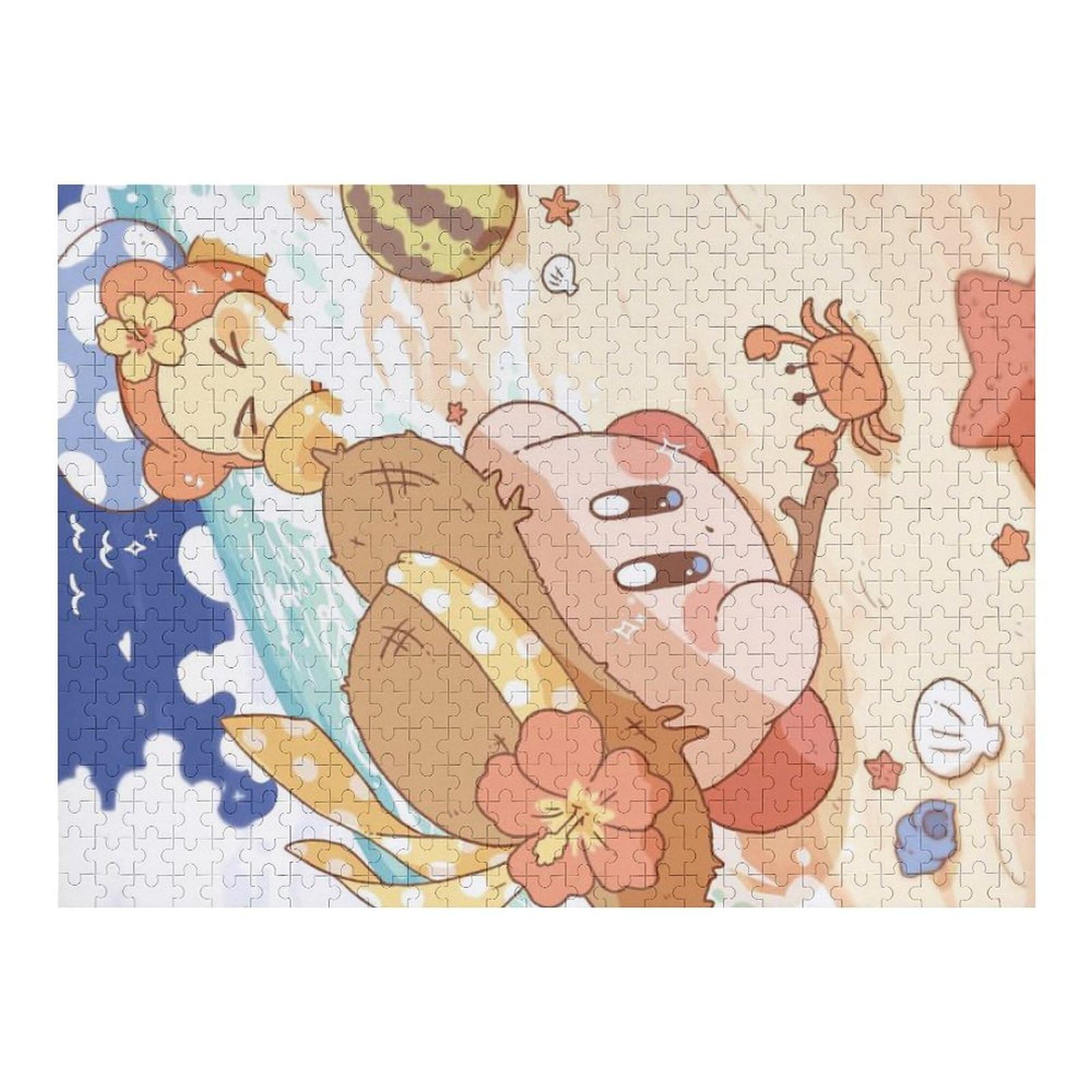 Amazon.co.jp: 星のカービィ ジグソーパズル 500ピース 1000ピース木製