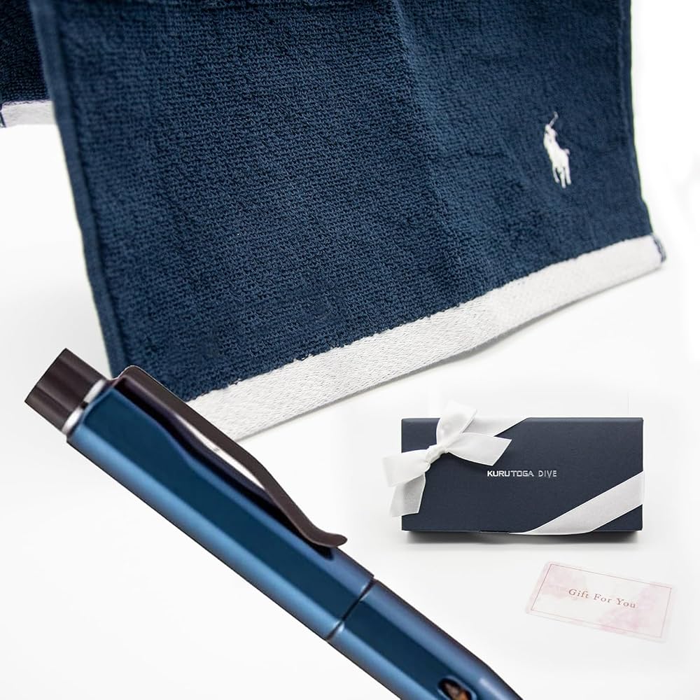 Amazon.co.jp: 【ハンカチ付き・ラッピングあり】三菱鉛筆 KURUTOGA