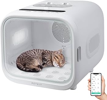 Amazon.co.jp: 【PETKIT】ペットドライルーム ペットドライヤー ペット