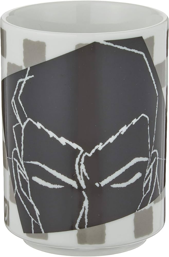 Amazon｜「 名探偵コナン 」 毛利小五郎 湯呑み 300ml 024132｜湯呑み