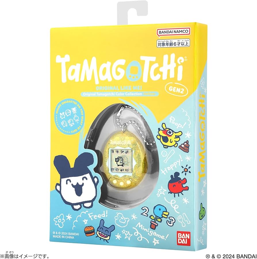 Amazon | [バンダイ(BANDAI)]【6月29日先行発売】 Original Tamagotchi