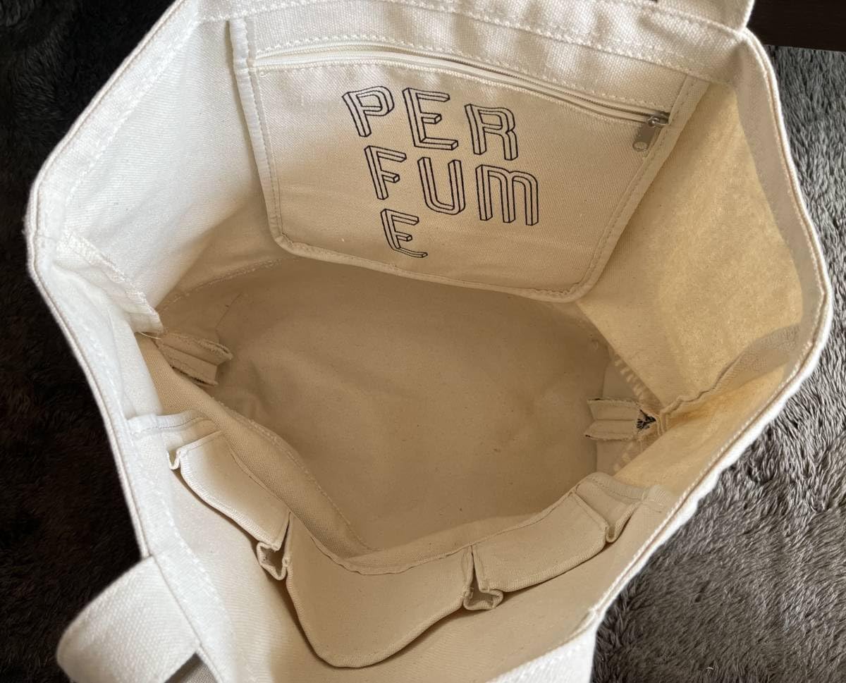 Perfume 2014 ぐるんぐるん トートバッグ Amazon.co.jp: Perfume