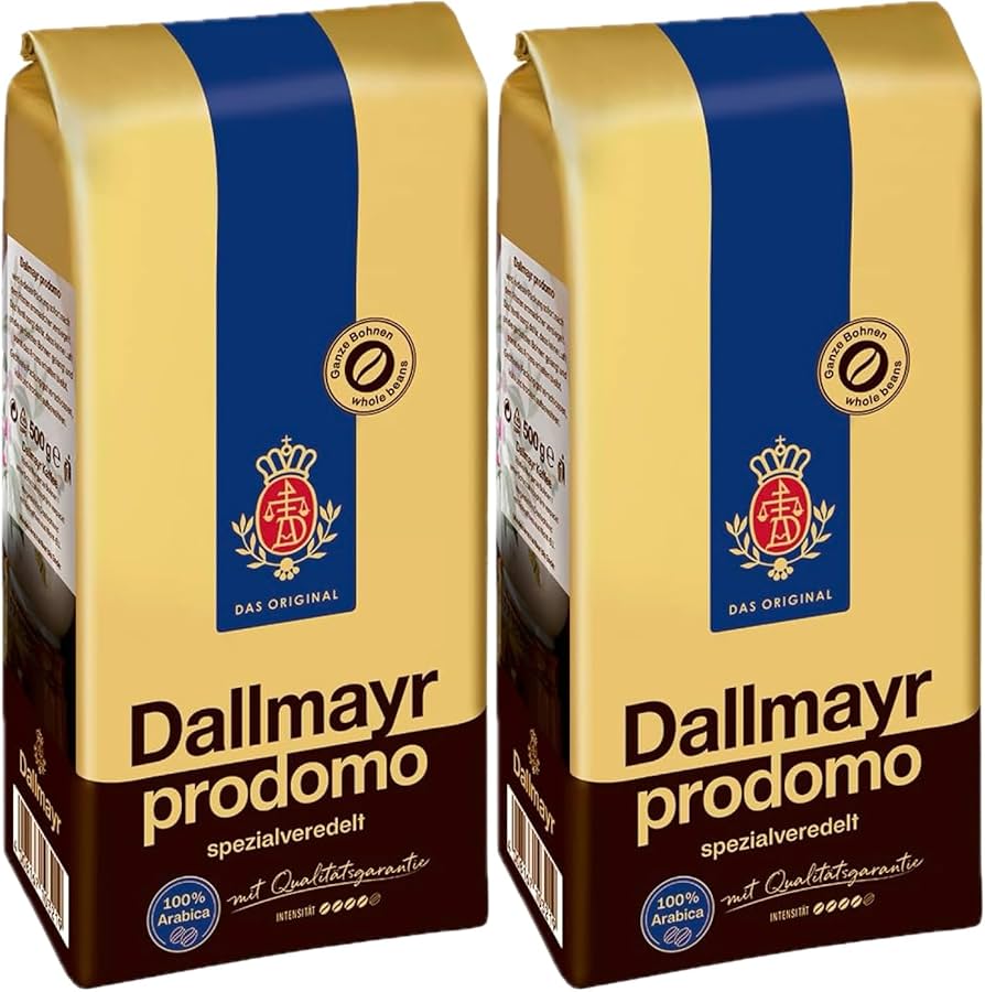 Amazon.com : Dallmayr Gourmet Coffee, Prodomo (Whole Bean), 1.1