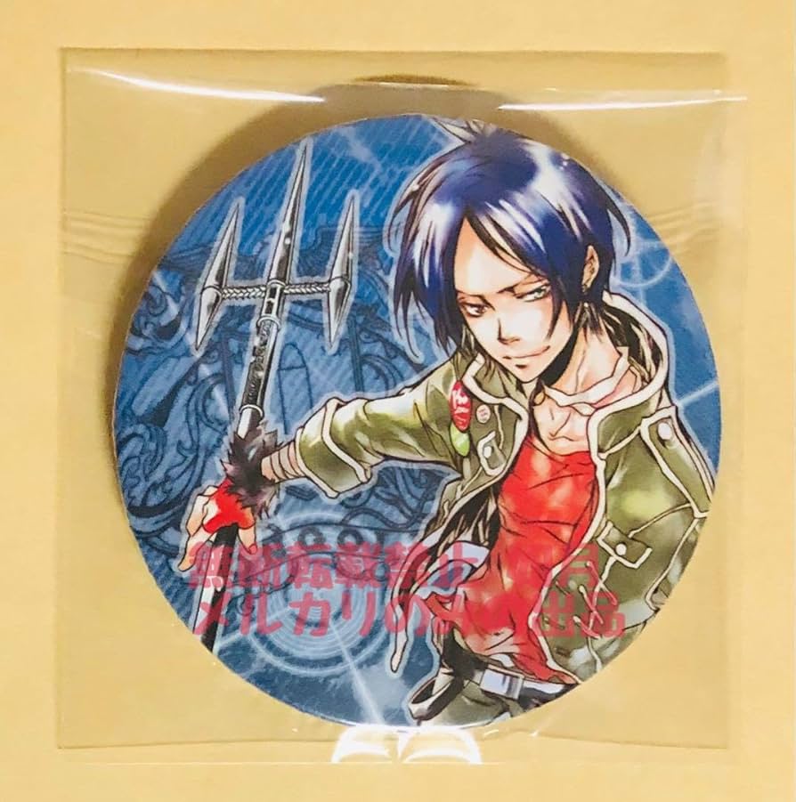 Amazon.co.jp: 家庭教師ヒットマンREBORN 六道 骸 天野明展 缶バッジ