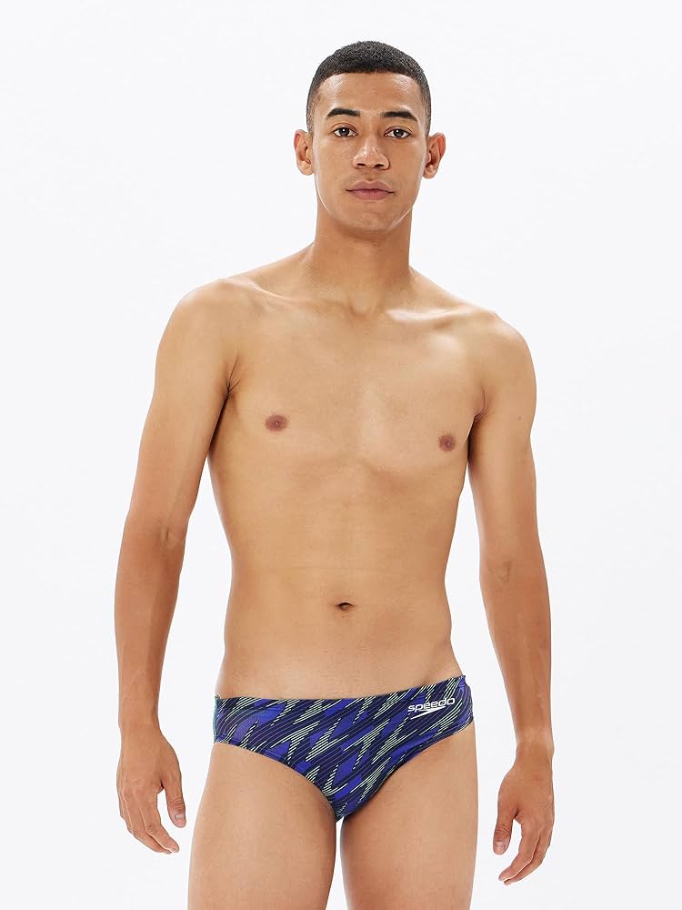 Amazon.co.jp: Speedo(スピード) 競泳水着 FLEX Σχ Short Boom