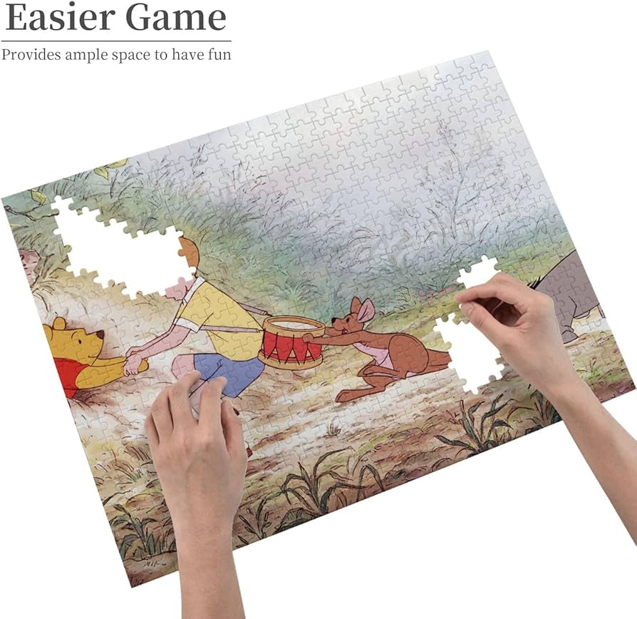 Amazon.co.jp: パズル 500ピース くまのプーさん ジグソーパズル