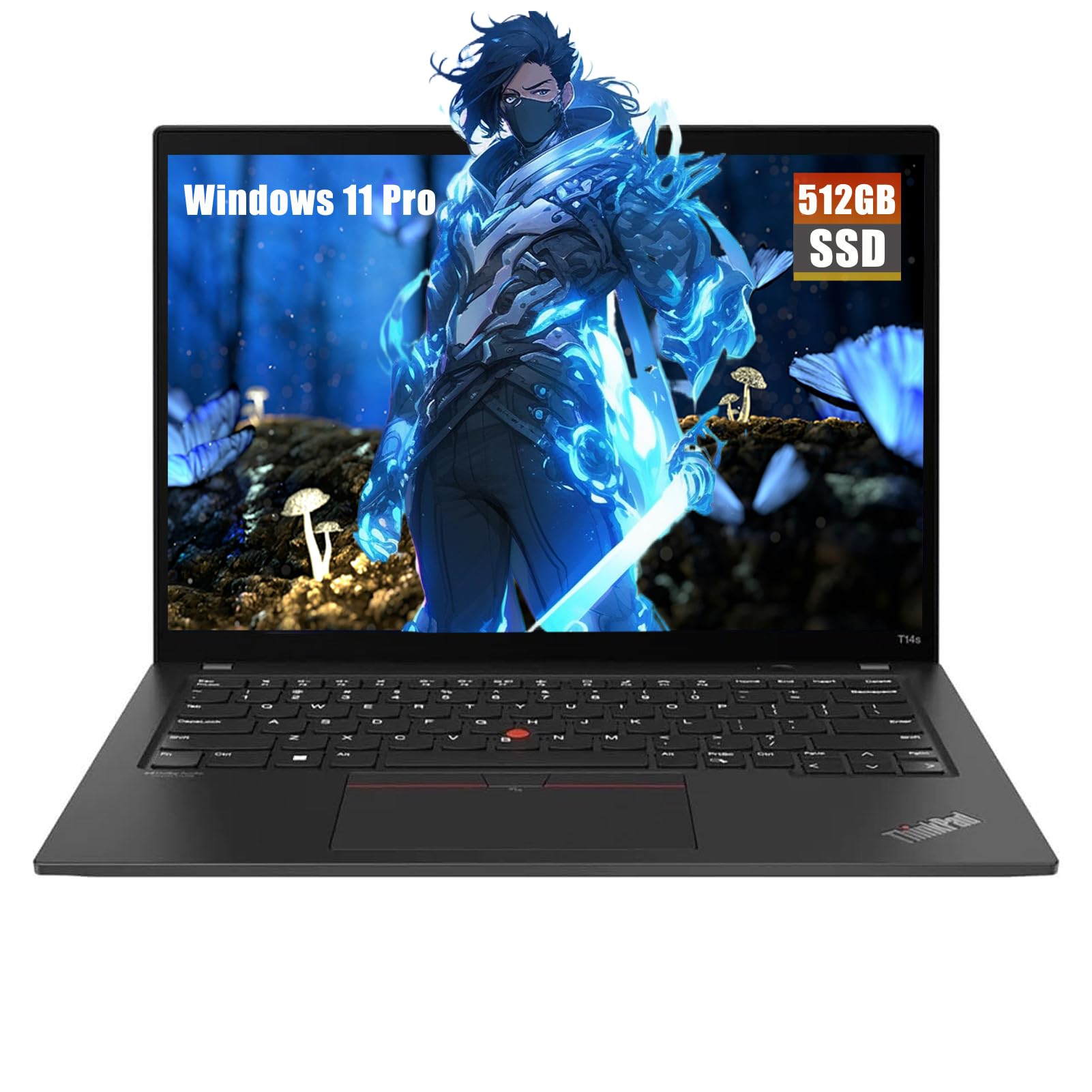Amazon.com: Lenovo Thinkpad T14s (Gen 1) Business Laptop, 14