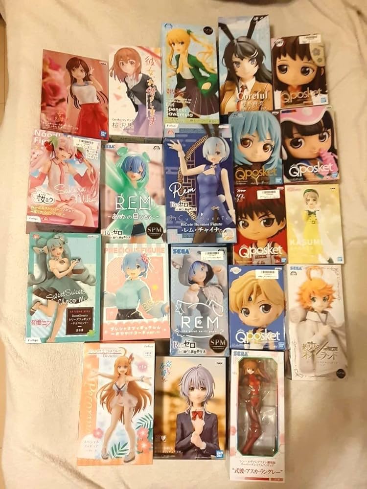 プライズフィギュア まとめ売り24体セット 新作プライズフィギュア買取